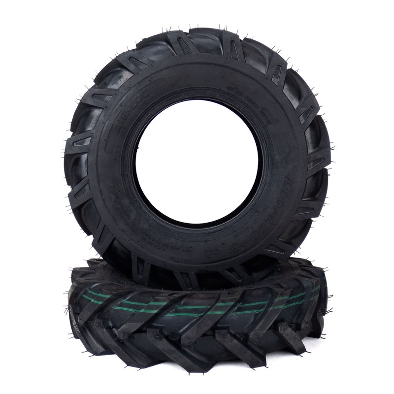 2PK New AG Lug 4.80-8 Troybilt Tiller Tires Replaces Carlisle