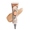 QIUFSSE Eyeshadow Primer Base Dark Matte Eye Primer Evenly Colored