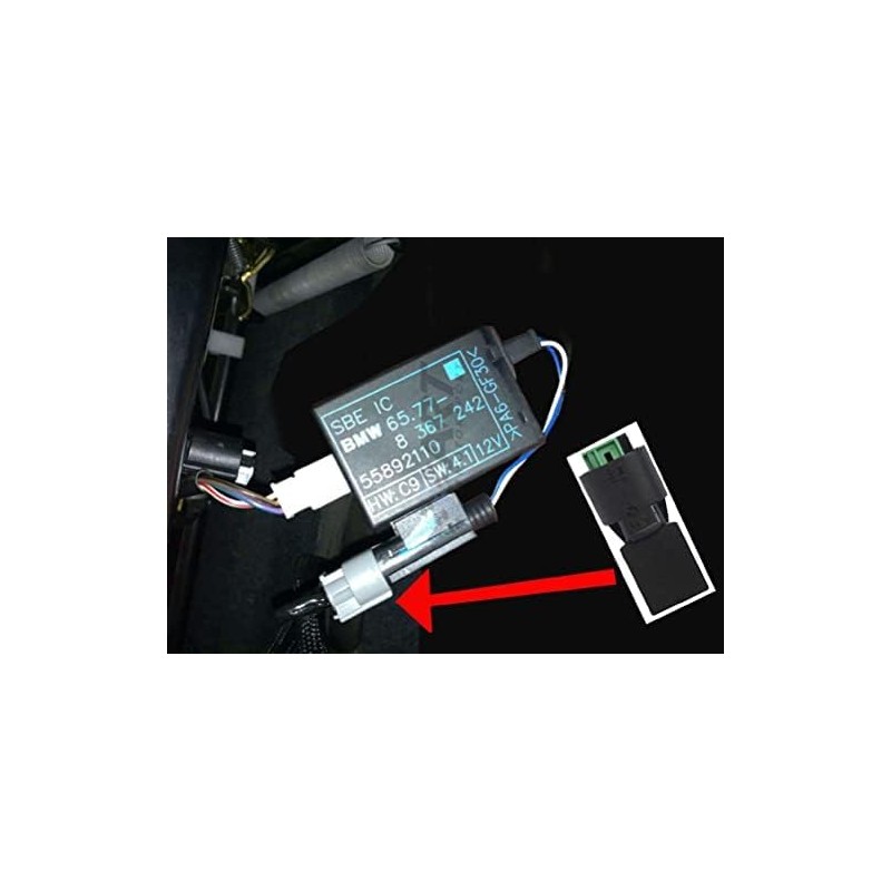 TBVPARTS Emulator Sensor Occupation Passenger Seat SRS Bypass Simulator Solution