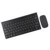 Smart Wireless Keyboard Mouse Kit Silent LED Indicator Waterproof Power