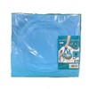 HEIKO Portable Bag, 100 Pieces (Blue) L Size, Non-Woven Shopping