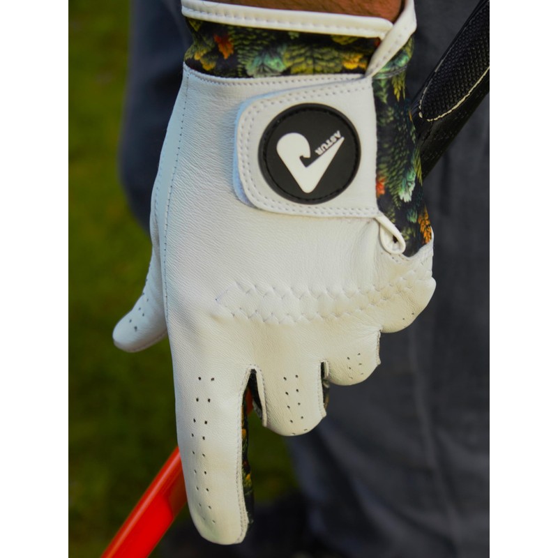ASTUR Golf Gloves 2 Pack Cabretta Leather Golf Glove Men