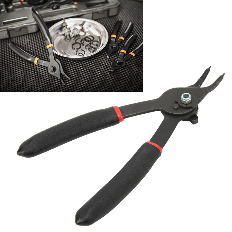 6in Snap Ring Plier Steel Construction Internal External Circlip Plier