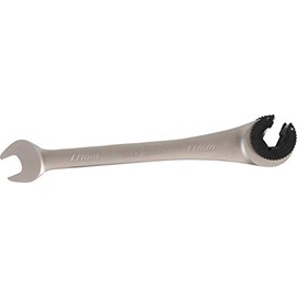 Kraftmann 30841 Ratchet Ring Spanner Open SW 11 mm