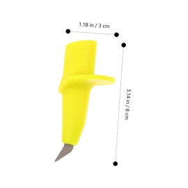 BESPORTBLE 3pcs Non-Slip Tungsten Trekking Cane Tips Durable Crutch End Protector for Hiking Skiing and Outdoor Adventures Easy to Install Shockproof and Anti-Slip Design