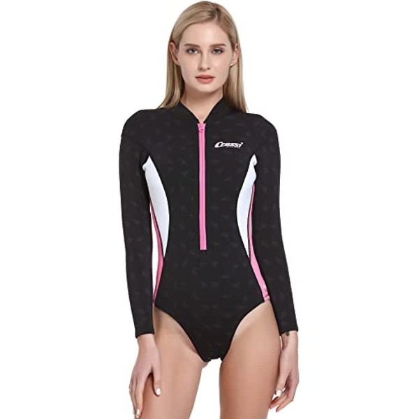 Cressi Termico Long Sleeve Lady Swimsuit 2 mm