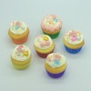 Huaswan Purple Foil Cupcake Liners Mini Paper Baking Cups for