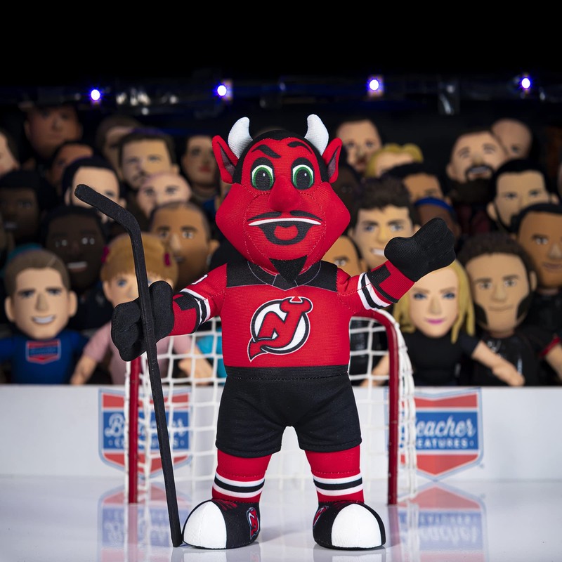 Bleacher Creatures New Jersey Devils - Figura de peluche de