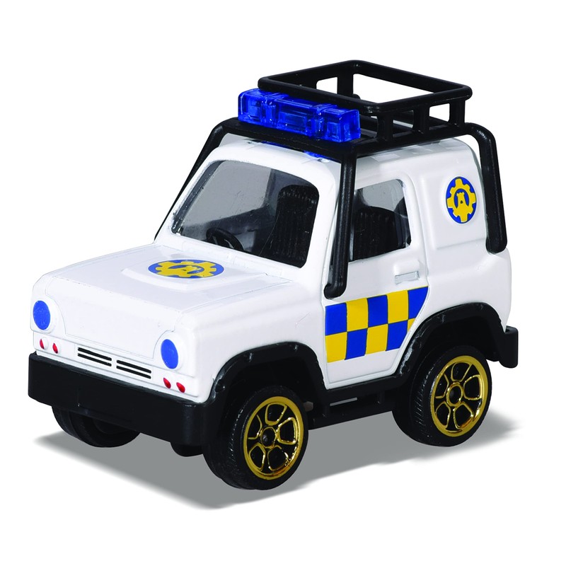 Dickie Toys 203092006 Police Sam 3-Pack, Multicoloured