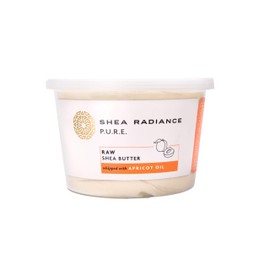 SHEA RADIANCE - Whipped Shea Butter with Apricot Oil - 9.5 fl. oz. (285 ml)