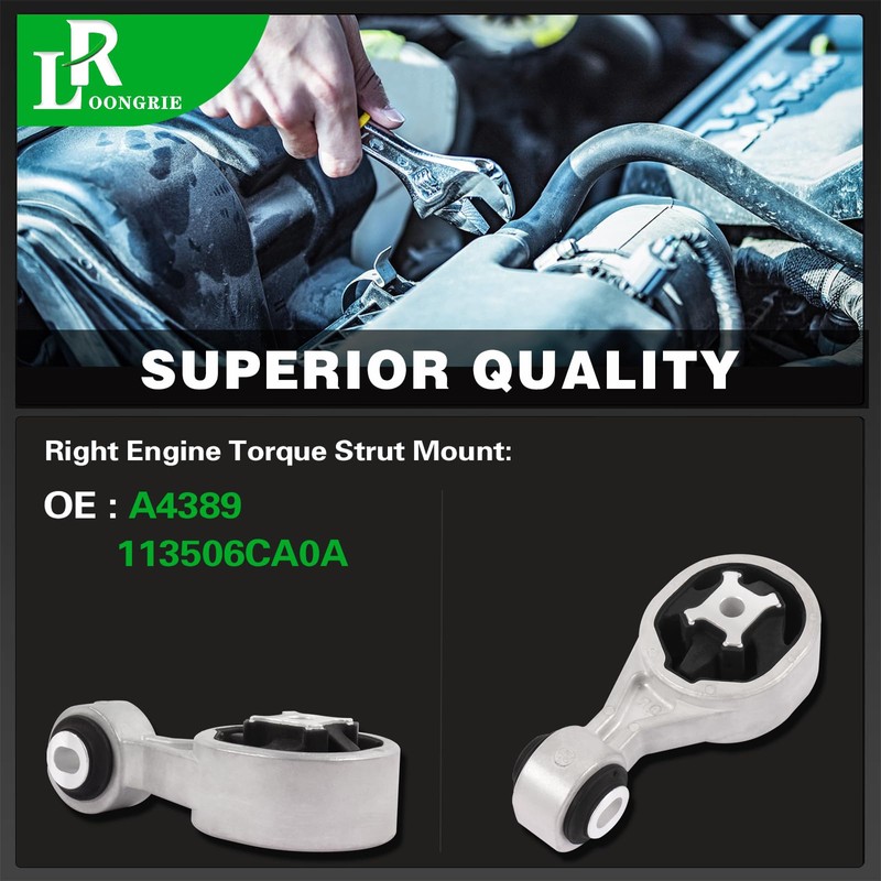 Engine Motor Mount Kit Compatible with Altima 2.5L 2019 2020