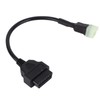 OBD2 OBDII Diagnostic Cable Adapter, 6-Pin OBD2 Wiring Harness Diagnostic