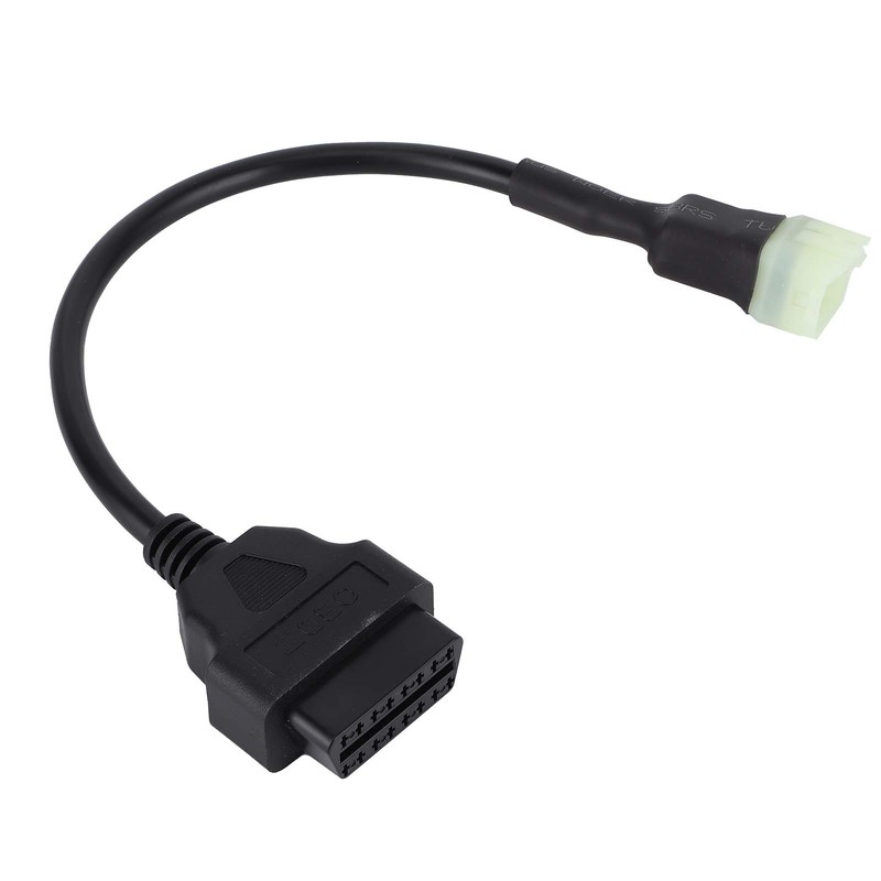 OBD2 OBDII Diagnostic Cable Adapter, 6-Pin OBD2 Wiring Harness Diagnostic
