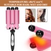 Hair Curling Iron 3 Barrel 28mm Electric Hair Waver Curling