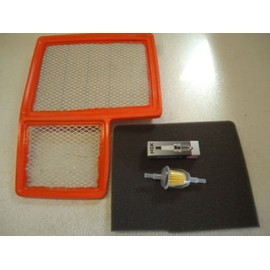 Prayters Parts Tune Up Maintenance Service Filter Kit fits Yamaha G16 G19 G22 G29 Gas Golf Cart