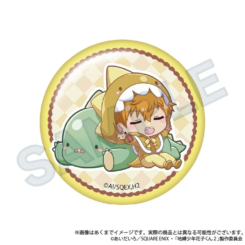 Post-School Shonen Hanako-kun Gyao Colle Trading Tin Badges Box of