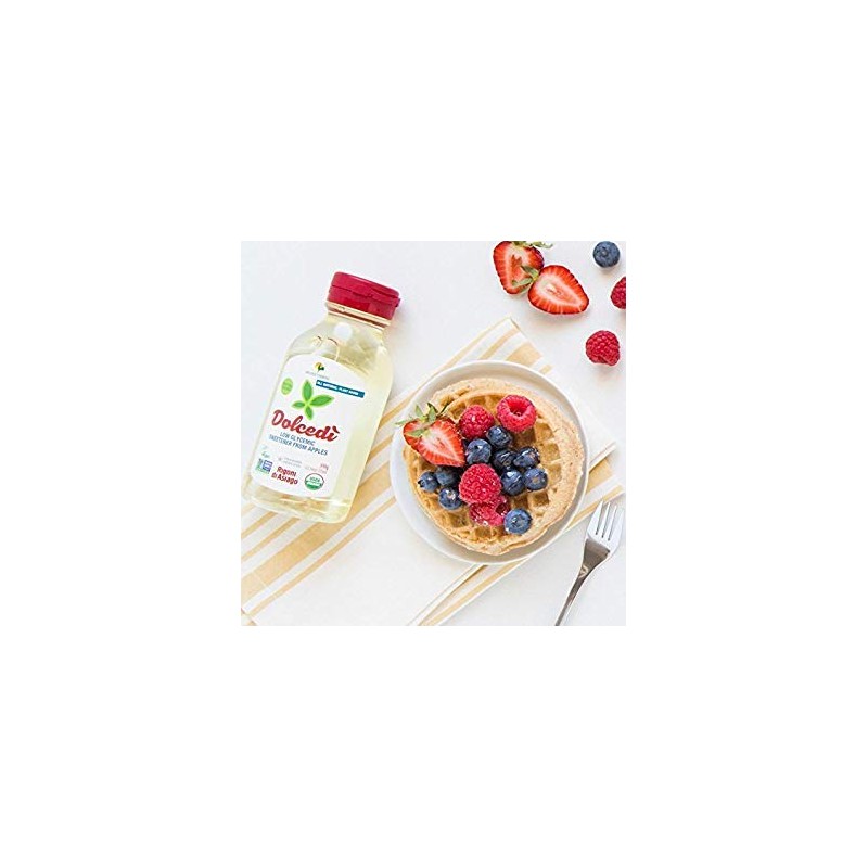 Rigoni di Asiago Dolcedi Natural Low-Glycemic Sweetener, 12.34 Fl Oz,