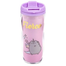 Pusheen 1002083 Tumbler, Pink, One Size