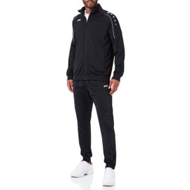 Jako Classico Tracksuit Men's Polyester, black, l