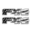 FX4 Off Road Decal USA Black Flag Replacement Sticker F