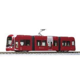KATO 10-1604 N-Gauge Type 1000 Hiroshima Electric Railway Train Model, Piccolo and Piccola, Set of 2 Cars, Special Planning Product