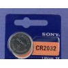 SONY CR2032 LITHIUM 3V BATTERY 1Pc