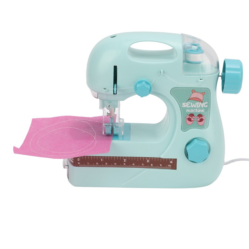 Mini Sewing Machine Kids Beginner Sewing Machine Toy Kit Small