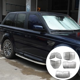 Unbranded For Land Rover Range Rover Sport 2005-2013 Full Window Glass Sunshade 8pcs