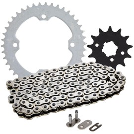 NICHE Drive Sprocket Chain Combo for Yamaha Banshee 350 Front 13 Rear 42 Tooth 520NZ Standard 104 Links