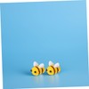DOITOOL 25 Pcs Felt Bees Decorations for DIY Crafts Hat