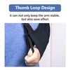 Universal Arm Sling Elastic Adjustable Shoulder Immobiliser Support with Foam