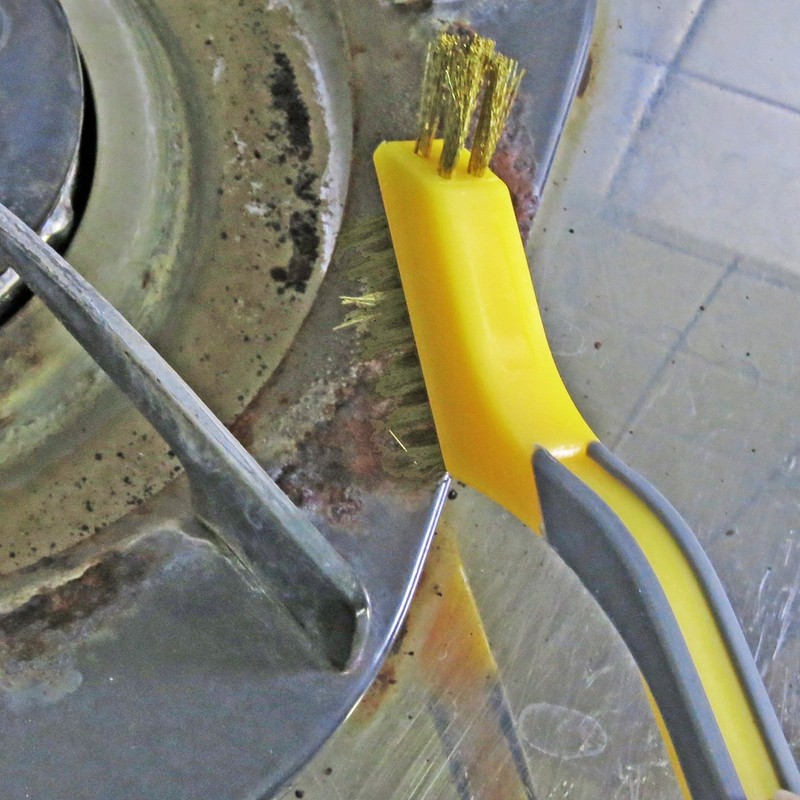 KONYO SWB-3 SUN UP Soft Grip Wire Brush Set of