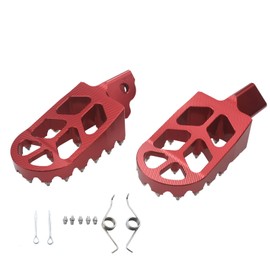 Motrcycle Footpeg Foot Pegs For CRF110F CRF 110F 2013-2024 CRF125F CRF 125F CRF125 2014-2024