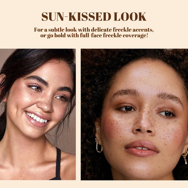 Felt Tip Freckle Stamp – Effortless, Natural-Looking Freckle Tint. Quick-Drying,