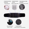 Faja Lumbar para Hombres y Mujeres, Faja Lumbar para Aliviar