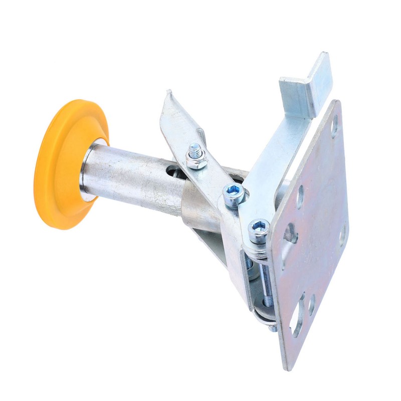 Trolley Brake Floor Lock Iron Galvanized Trolley Cart Lock with
