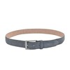 Seajure Men's Grey Suede Belt, gray