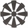 Heavy Metal Cast Iron Kitchen Countertop Trivet Home Decor (Windmill)