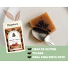 Gelatina Vegana con Agar Agar Coco y Cacao
