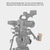 SmallRig Handgrip Rosette Adapter for Sony FX6 to Reposition The