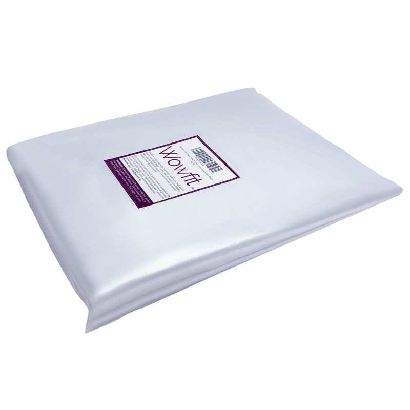 Wowfit 100 CT 17x22 Inch 1.1 Mil Clear Plastic Flat