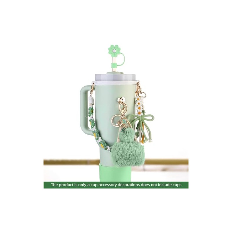 HASTHIP® Juego de 8 Accesorios de Silicona para Botella de