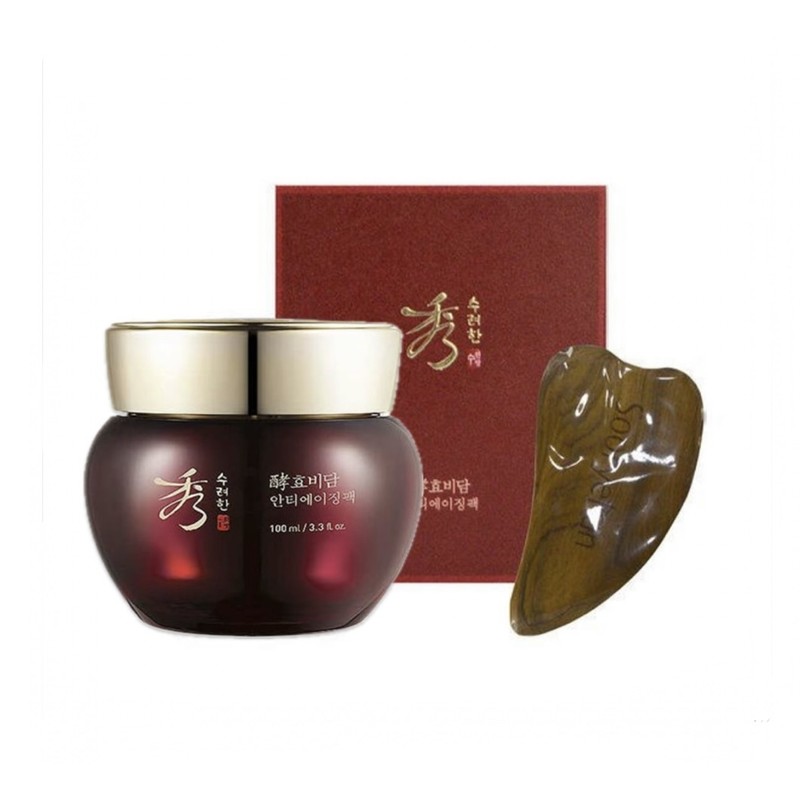 Sooryehan Hyobidam Fermented Anti-Aging Pack 100ml + Additional Bone Cleansing