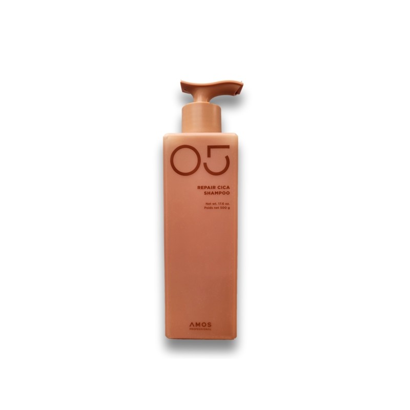 Amos Repair Cica Shampoo 500g (New Model) / 아모스 리페어