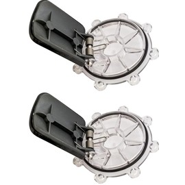 SWEthSU 263042Z 2 Way CPVC Check Valve Flapper Compatible with 263042 Diverter Pool and Spa Valve Assembly (1)