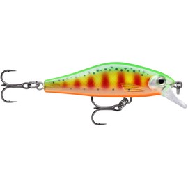 Rapala SDRSS5-GRS Shadow Wrap Solid Shad, 2.0 inches (5 cm), 0.2 oz (5.5 g), Green Shad