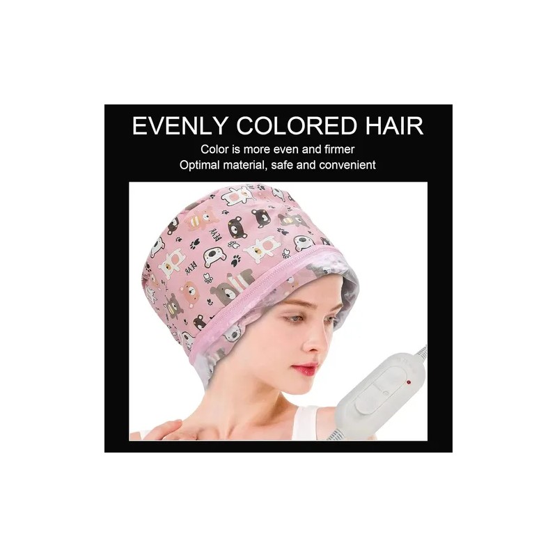 Gorro Termico Secador Pelo Cabello Calor Estilismo Y Cuidado