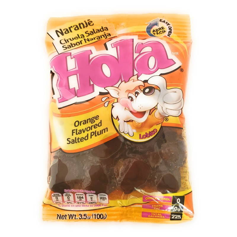 Hola Lobito, Saladulces, Salted Lemon Apricot, 1.2 Ounce