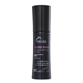 Truss Gloss Hair Smooth and Shine Split Ends Repair Serum And Frizz Control for all Hair Types - Smoothes Frizzy And Damaged Hair