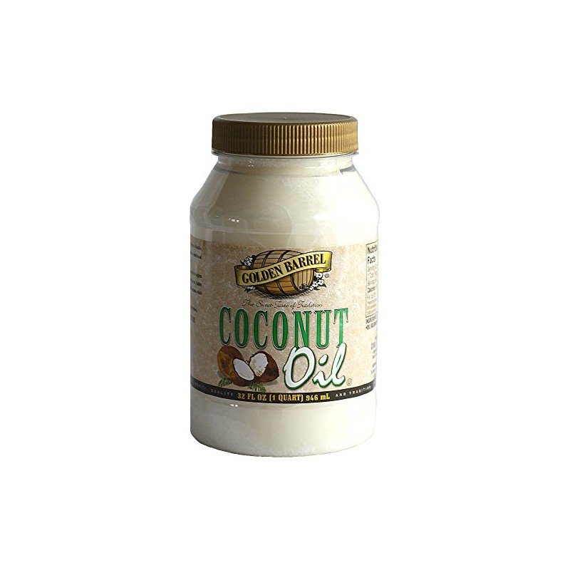 Golden Barrel Coconut Oil (32 fl. oz.)